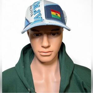 Bolivia Flag City Hunter Baseball Cap Hat Strapback - Brand New